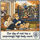 A Day of Rest or Just More Chaos?