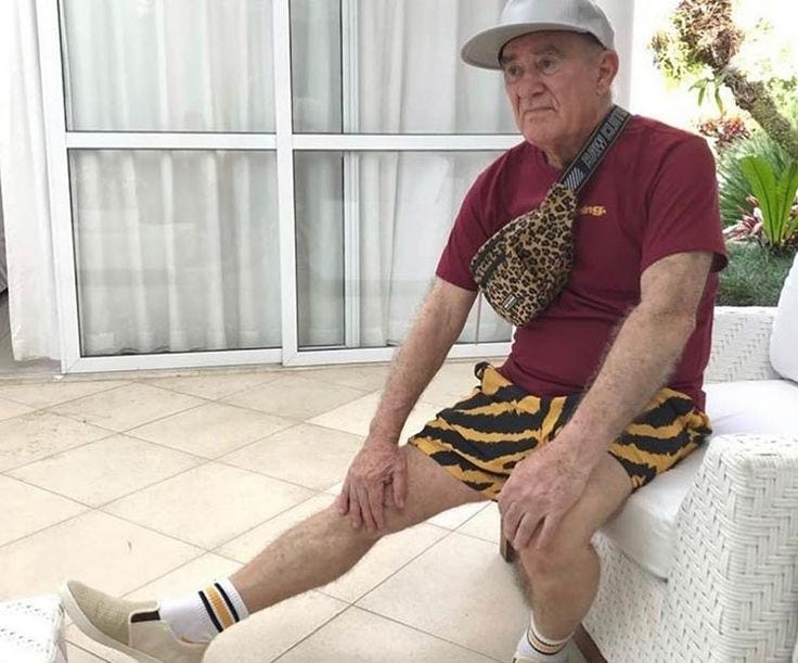 E o Didi que virou hipster no instagram?