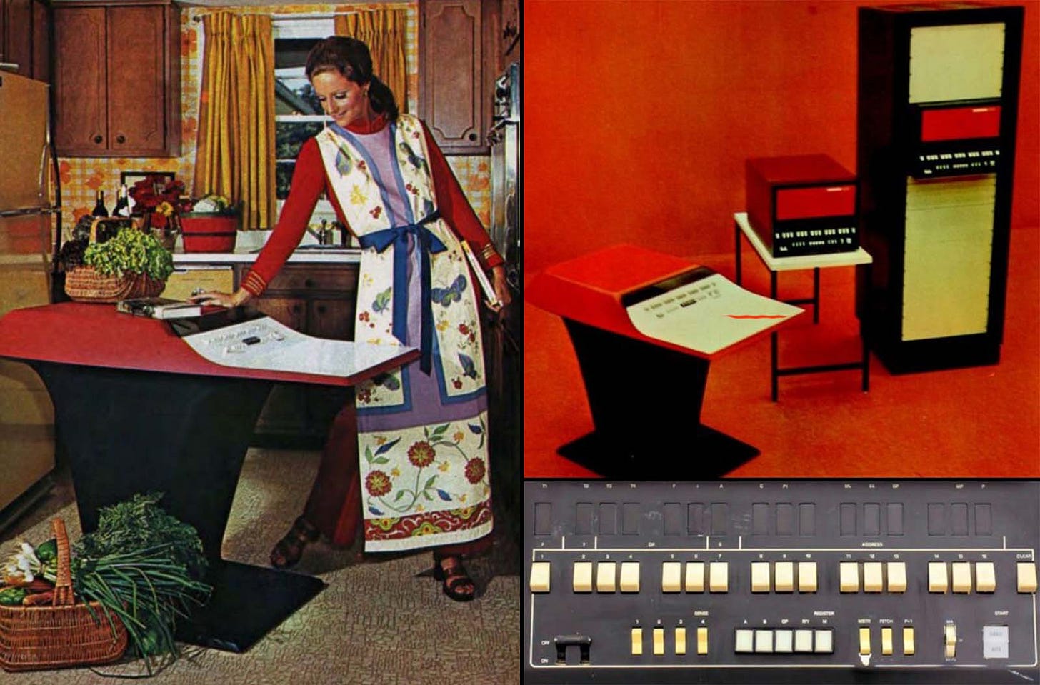The Honeywell Kitchen Computer: The 1960s Meal Planner That Nobody Could Afford The Honeywell Kitchen Computer: The 1960s Meal Planner That Nobody Could Afford
