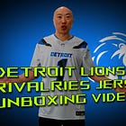 Detroit Lions Rivalries Jersey Unboxing Video