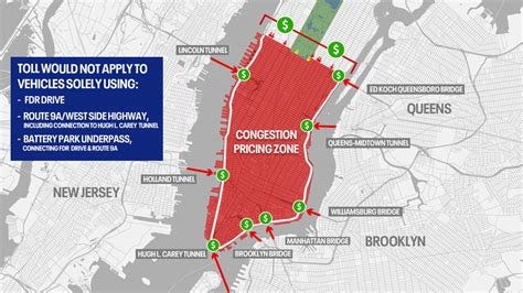 When does congestion pricing start in NYC? Details, discounts for ...