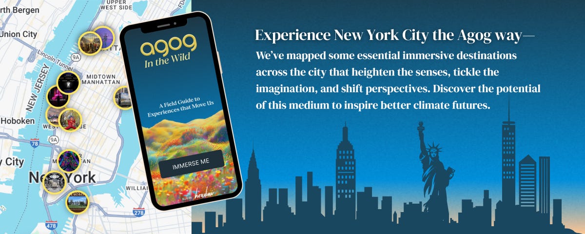 Agog in the Wild Poster Agog in the Wild Poster