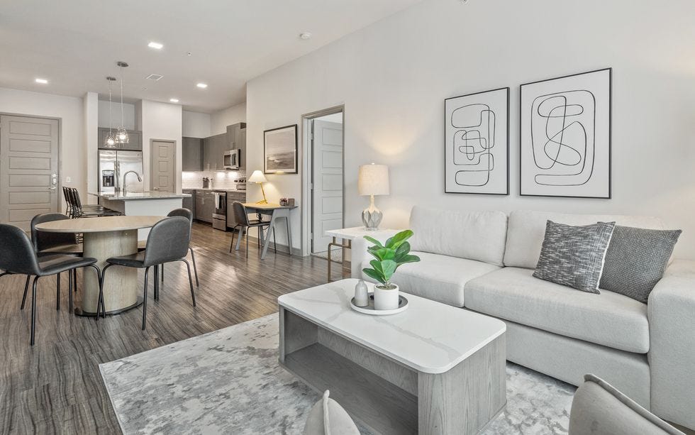 Love Is Blind" Season Three Filming Location Apartments in Texas