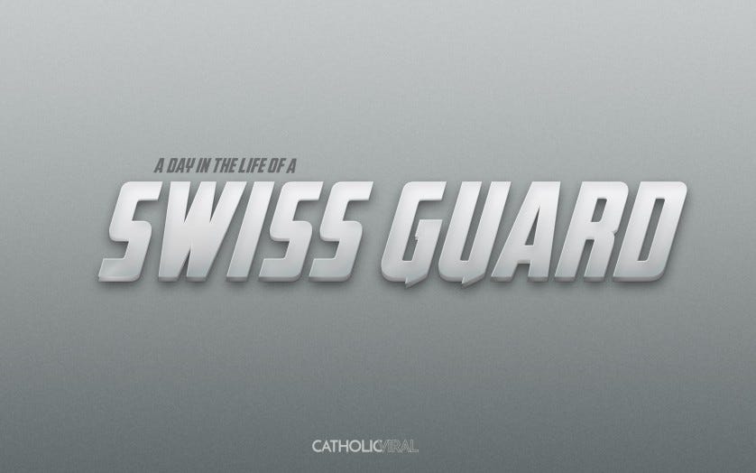 22 Catholic Sitcoms & Reality Shows that Need to Exist. Now. - Swiss Guard