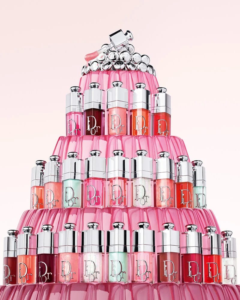 Dior Lip Glow Oil for The Beauty Ed®