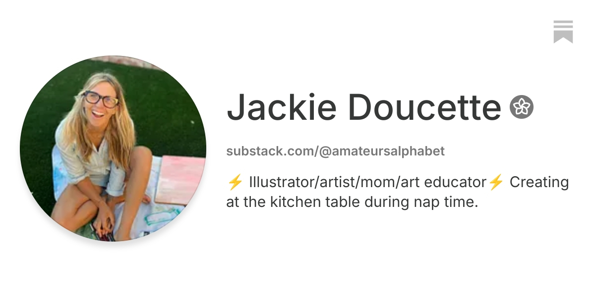 Jackie Doucette | Substack