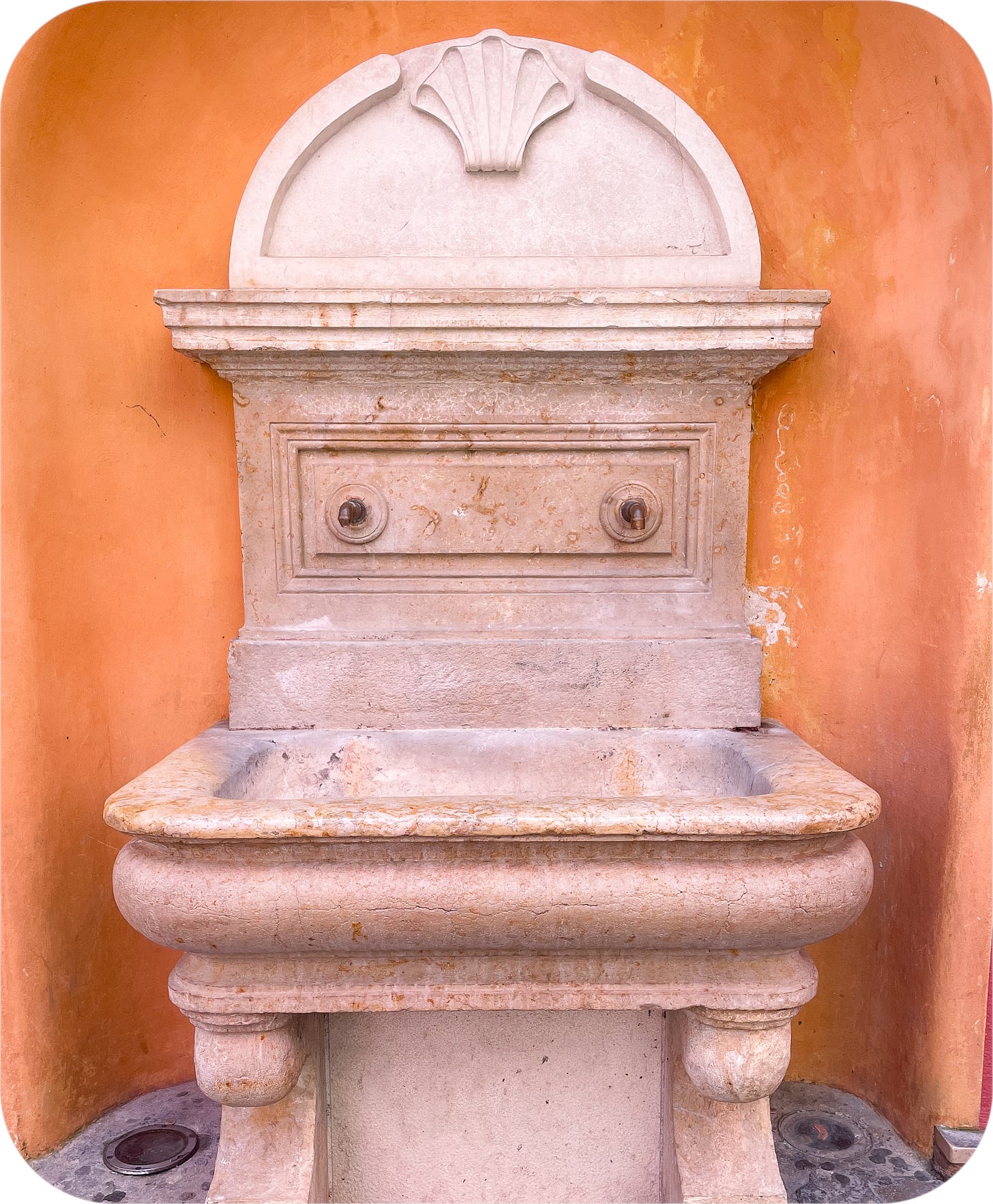 Fountain - the Riviera, France