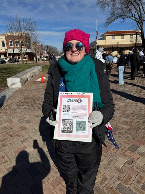Women’s March, Bentonville, Arkansas 2025
