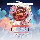 Fall 2024 Reading Guide