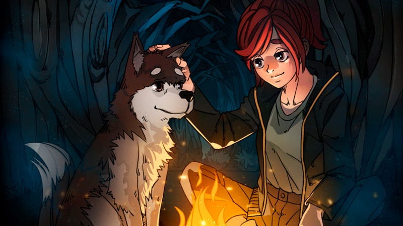 Lupi e Mia, de Ordem Paranormal