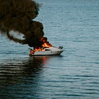 This is how to start a war