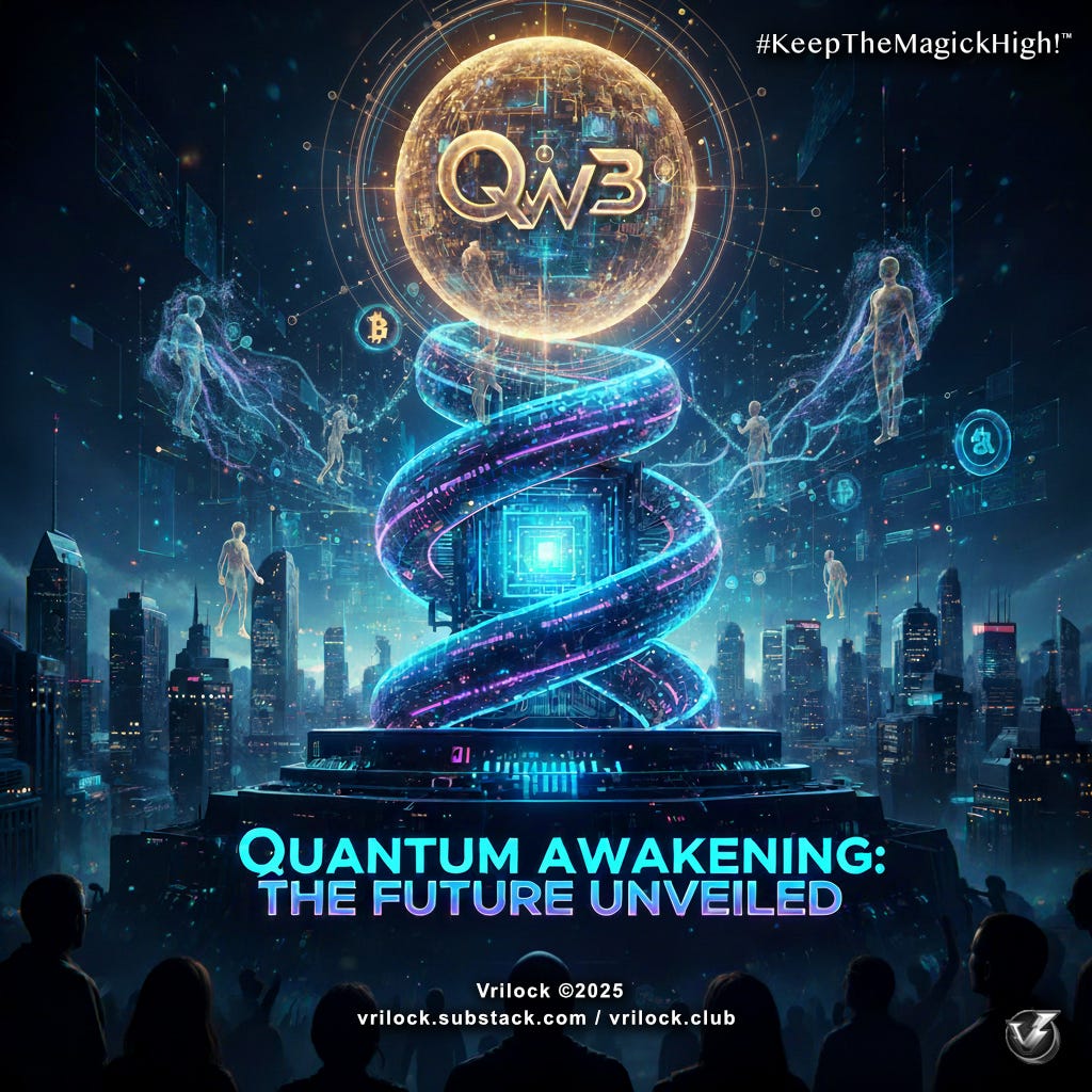 Quantum Awakening: The Future Unveiled—Our Web 3 Prophecy Manifests!