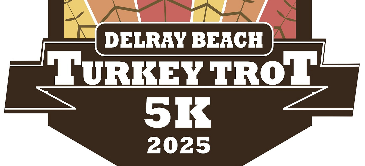 39th Annual Delray Beach Turkey Trot 5K - Victory Sports Management