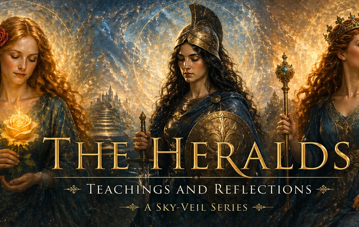 The Sky-Veil | Walter Emerson Adams | Substack