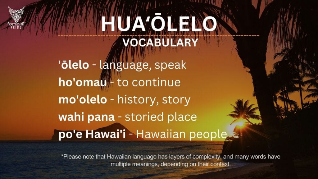 Hawaiian language