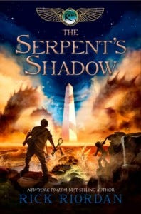 The Serpent's Shadow by Rick Riordan The Serpent's Shadow by Rick Riordan