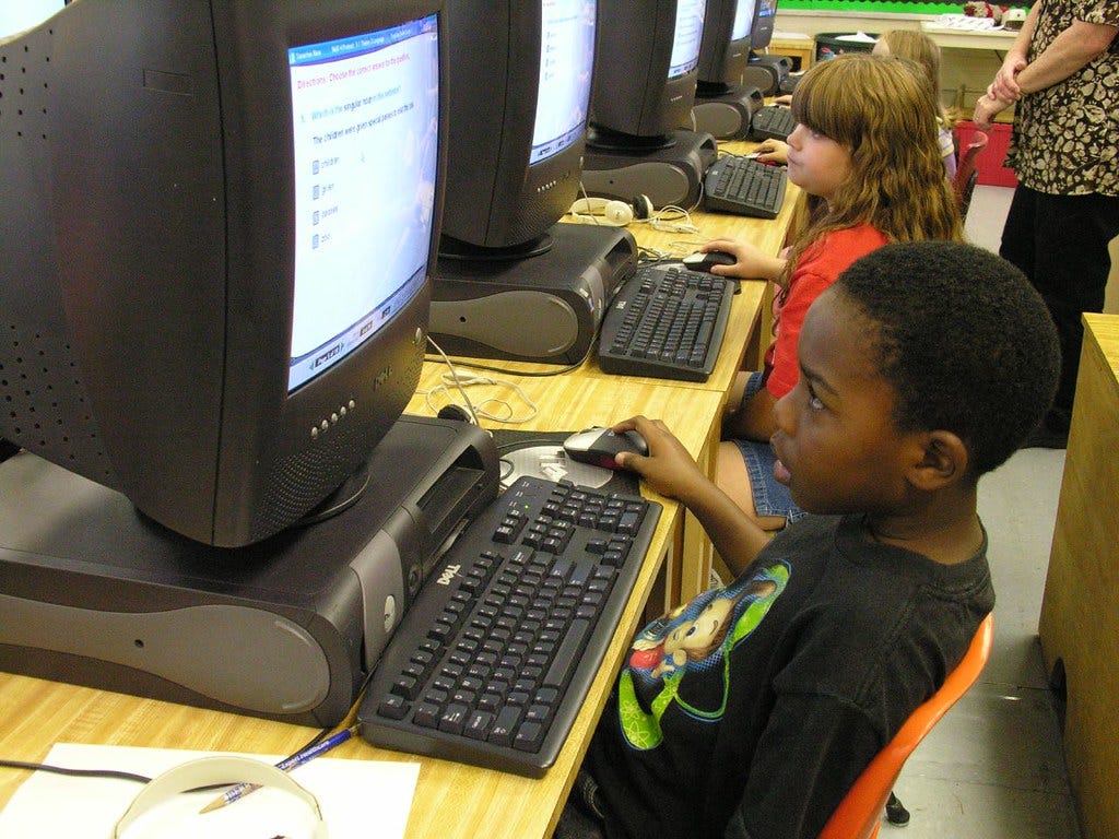 Reading Skills in the Computer Lab Reading Skills in the Computer Lab