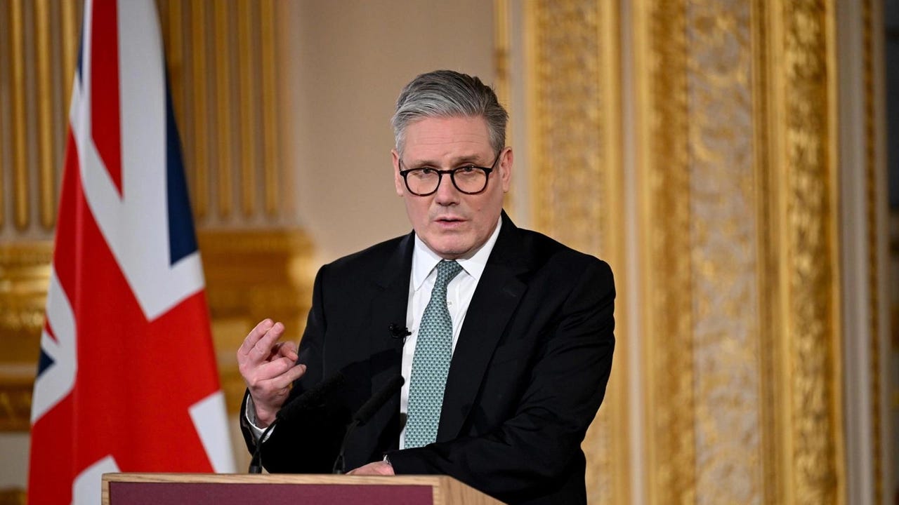 Keir Starmer ribadisce l'importanza delle relazioni con gli Usa per la  sicurezza britannica