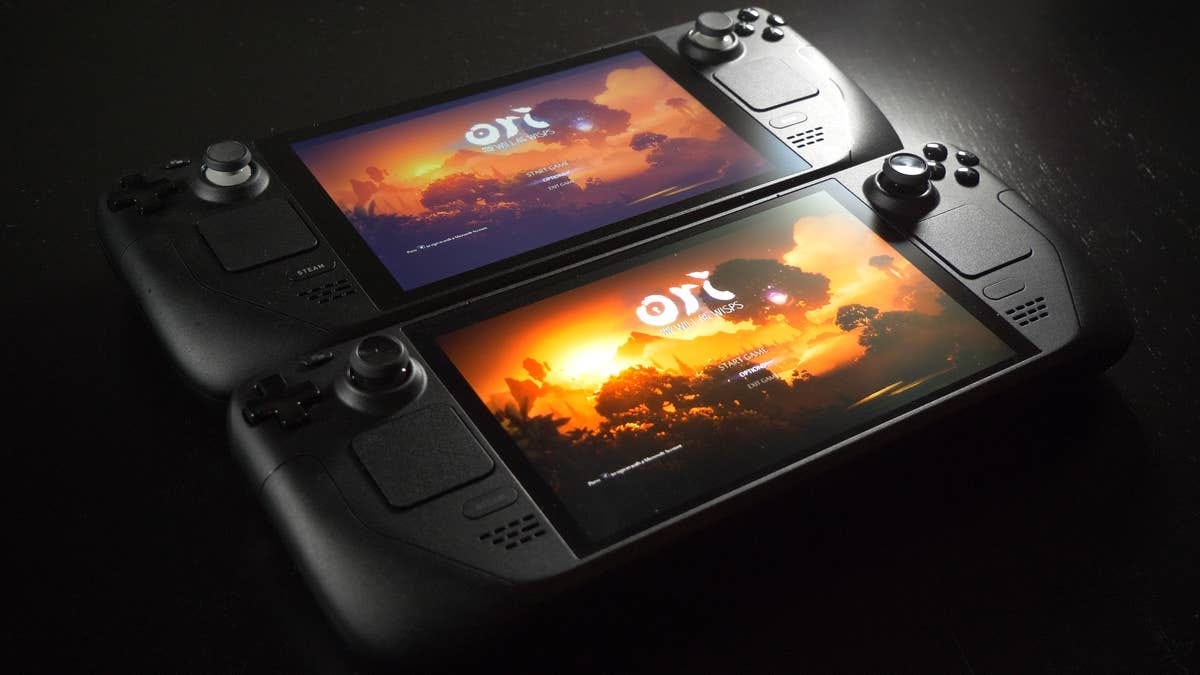 Aqui está a nova Steam Deck OLED. Tudo o que precisas de saber nesta  análise completa. | Eurogamer.pt