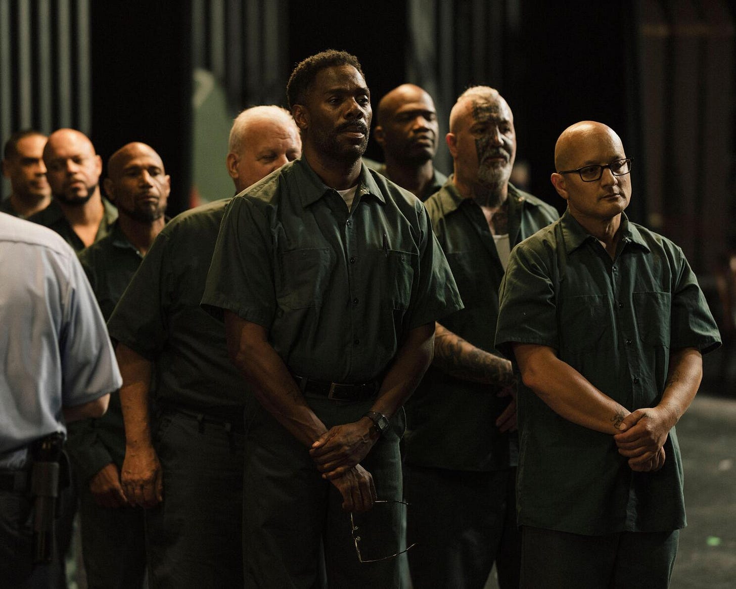 Sing Sing' review: Prisoners perform theater and are reborn - Los Angeles  Times