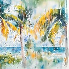 🎧 when it rains in Miami