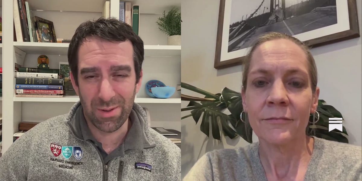 Jeremy Faust NIH Pandemic Preparedness Takedown. With Dr. Angela Rasmussen and Dr ...