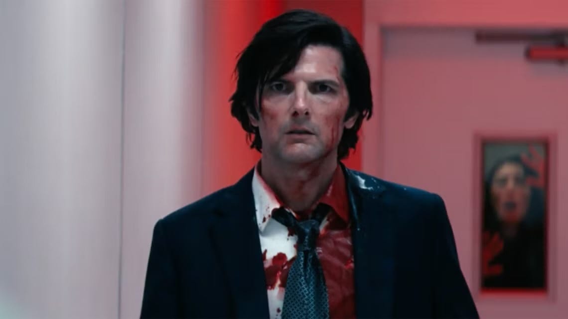 Screenshot of Mark Scout from Severance