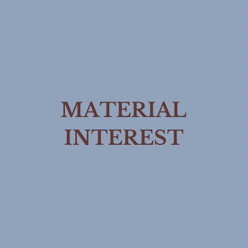 Material Interest