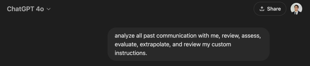 I Asked ChatGPT to Analyze My Interactions Over 20 Months and Here's