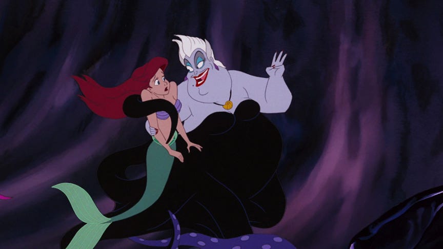 Ursula as drag queen | rmrk*st | Remarkist Magazine