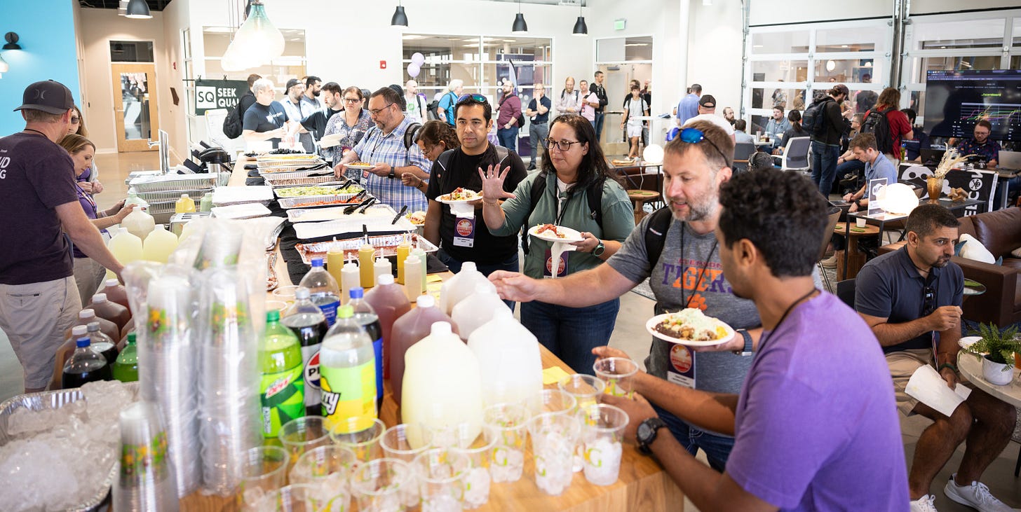 The Tropical Grille buffet is quickly becoming an annual tradition