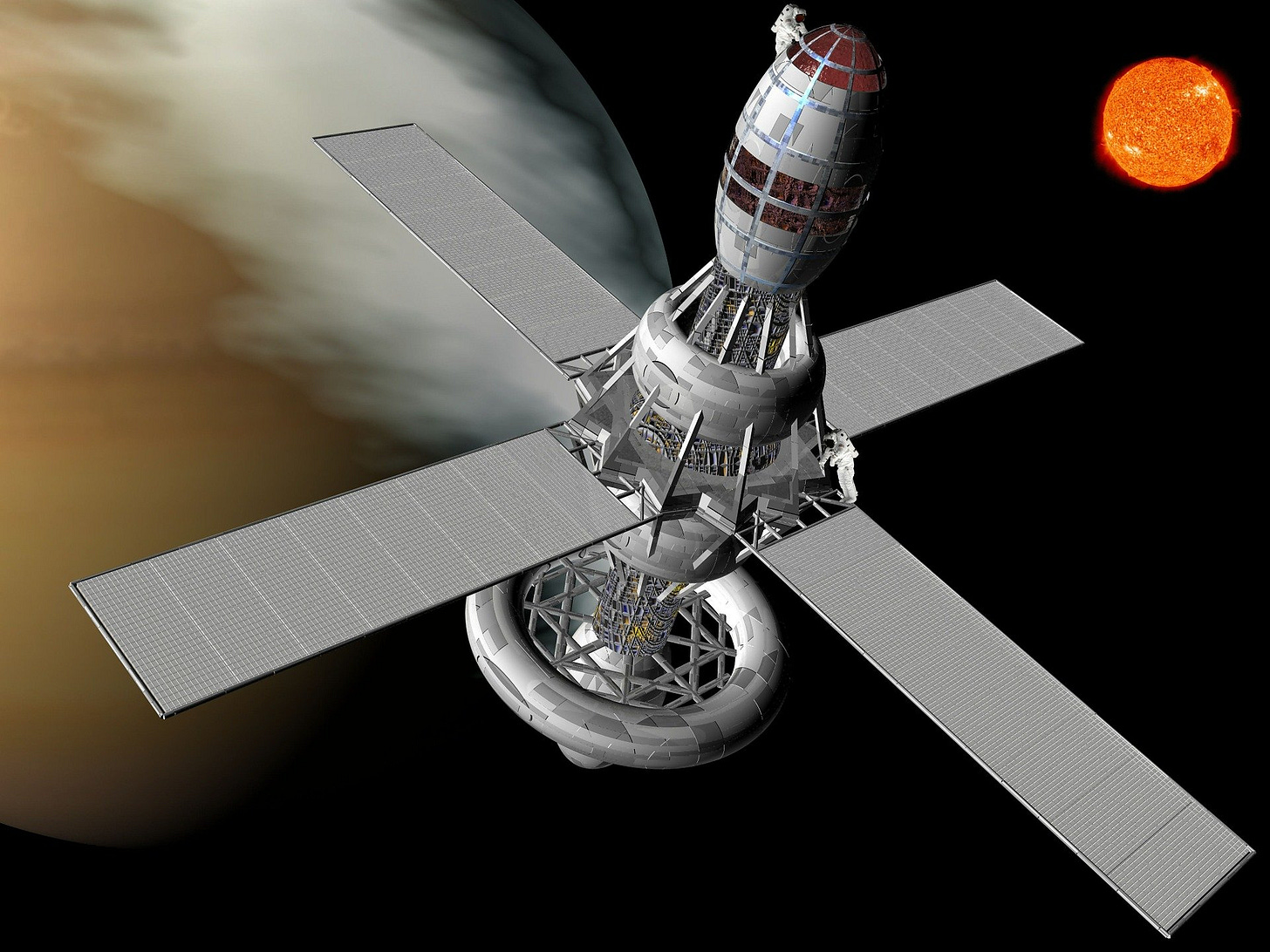 space station