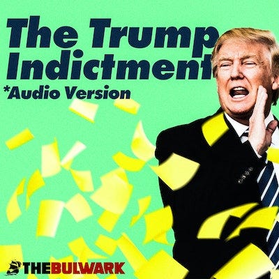 Cover for The Bulwark Podcast Cover for The Bulwark Podcast