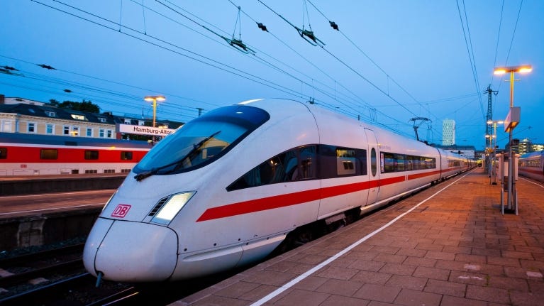 ICE High-Speed Trains | Fast Speed Trains | Eurail.com