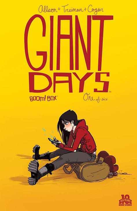 Cómic Giants Days Vol 1 - Vol 2 - Vol 3