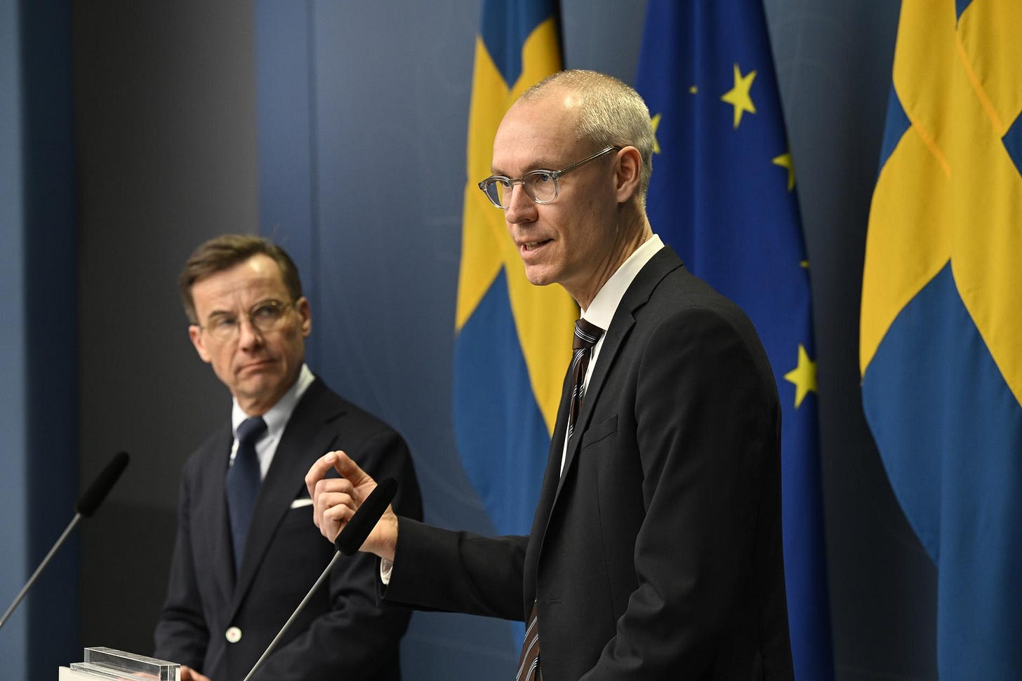 Oscar Stenström slutar som Sveriges Nato-förhandlare