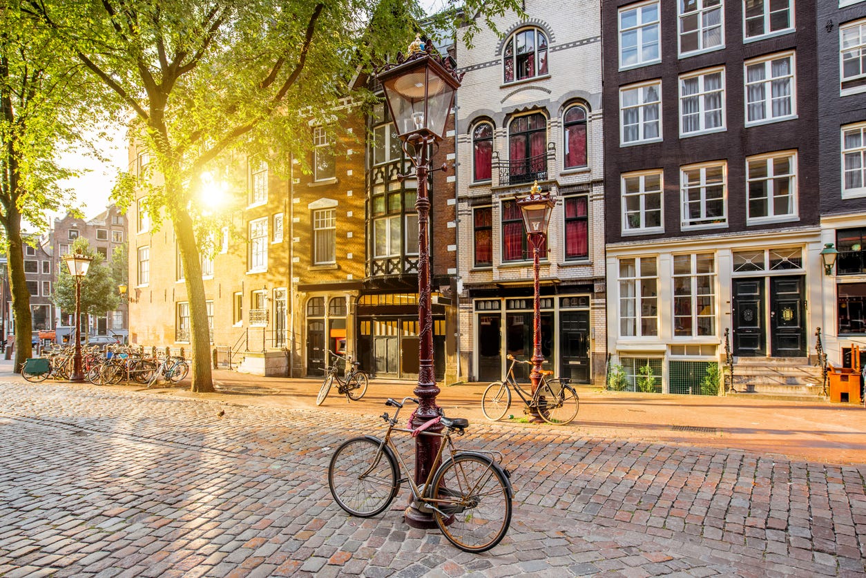 You can buy a bike as individual but not bike infrastructure. That requires collective action.