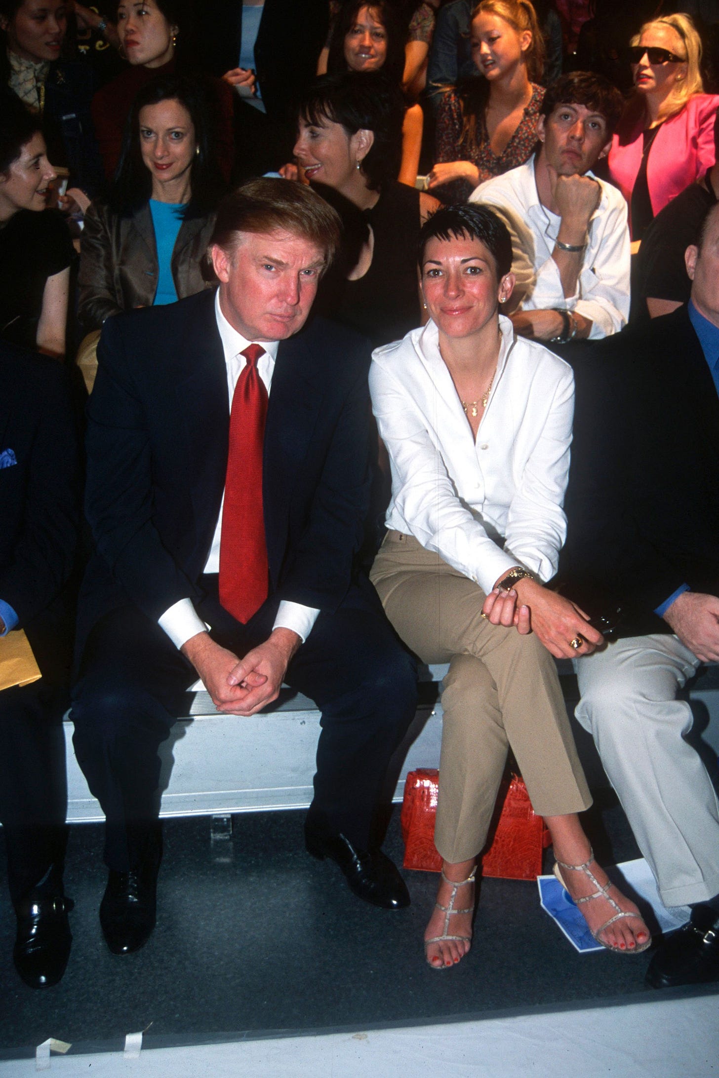 Ghislaine Maxwell Donald Trump