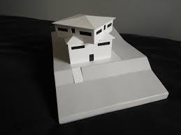 James Kay - Block house architectural model