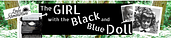 THE GIRL WITH THE BLACK AND BLUE DOLL