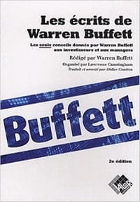 Les écrits de Warren Buffett fait partie des meilleurs livres sur la bourse Les écrits de Warren Buffett fait partie des meilleurs livres sur la bourse