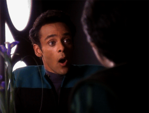 Best Julian Bashir GIFs | Gfycat