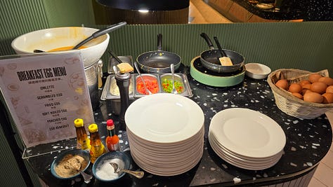 TRIBE Living Bangkok Sukhumvit 39 : Breakfast