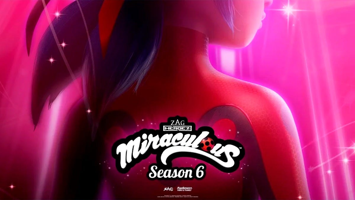 Miraculous: Tales of Ladybug & Cat Noir Season 6 art. Image: ZAG