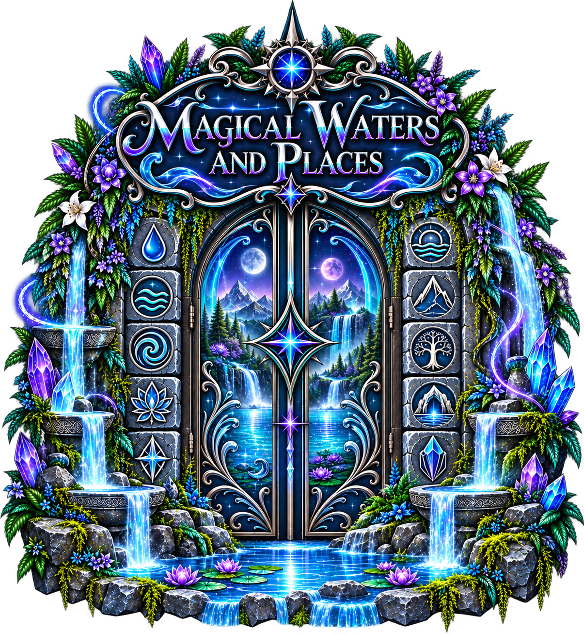 Magical Waters and PLaces Gate Magical Waters and PLaces Gate
