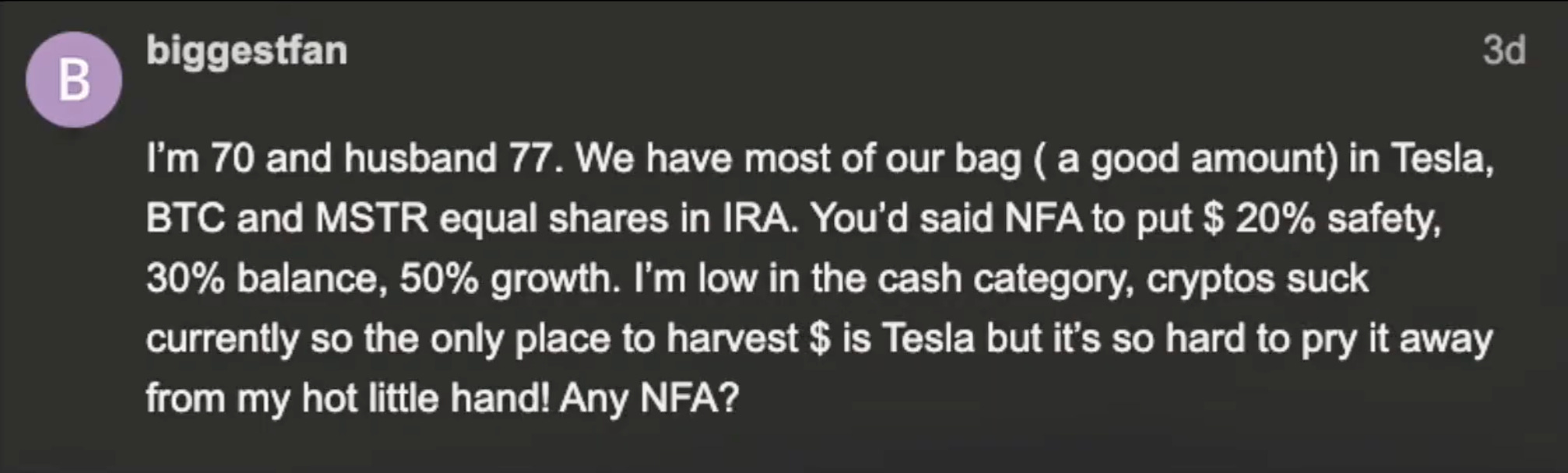 RECAP: SWAN TEST - InvestAnswers Newsletter