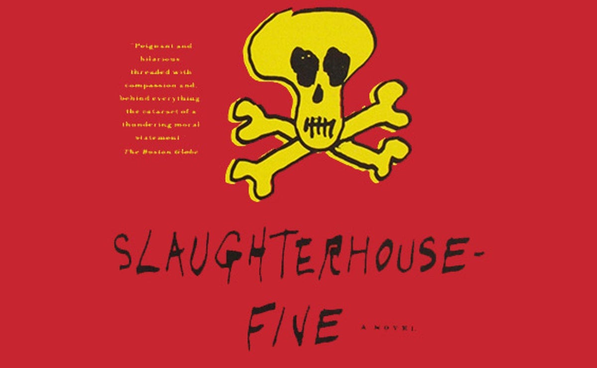 Kurt Vonnegut's 'Slaughterhouse-Five' at 50: One of the most imaginative  novels about war ever written | The Independent | The Independent