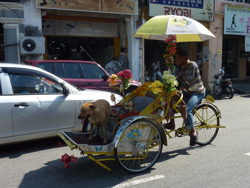 Where I'm At: March, 2011 - Penang