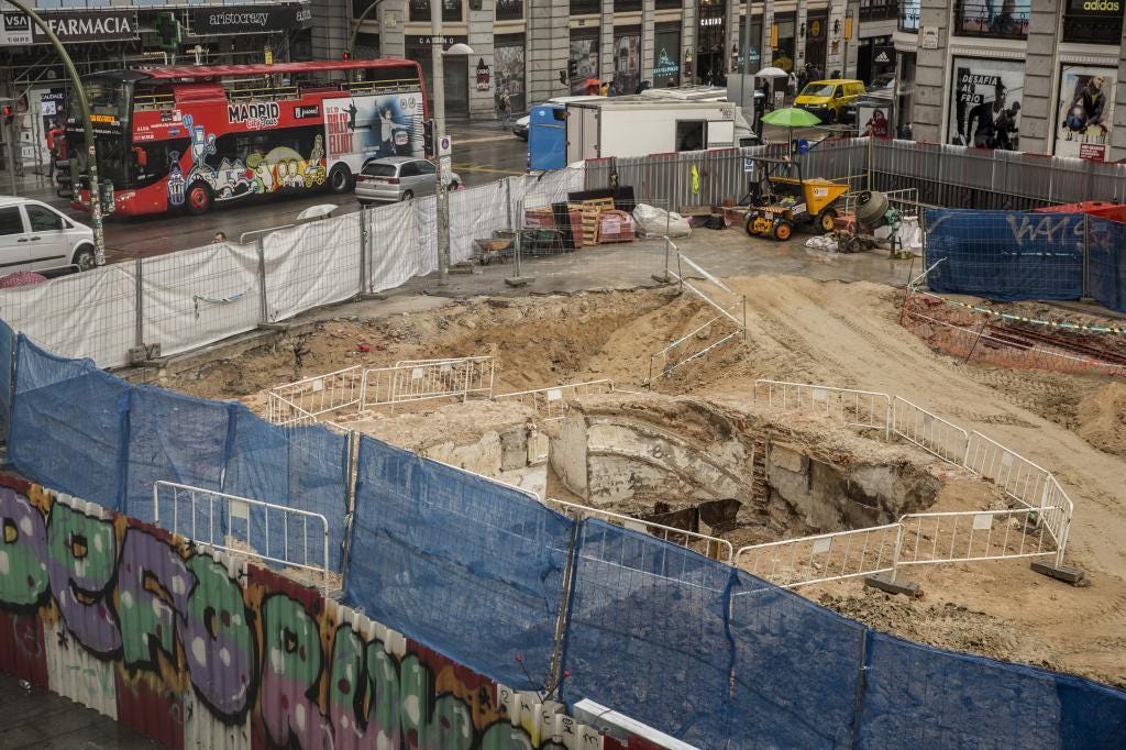 El riesgo de inundación del Metro duplica el coste del acceso al túnel que  conectará Gran Vía y Sol | Madrid