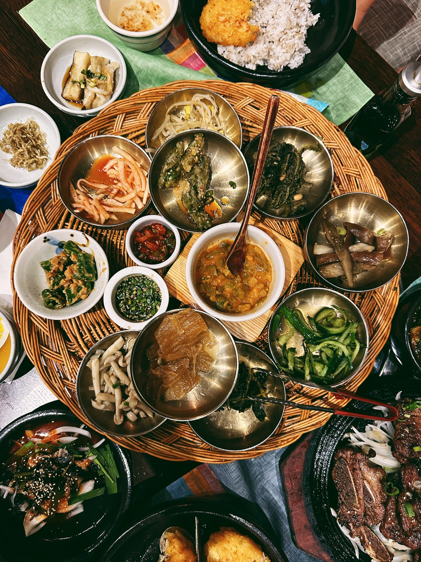 A meal at Borit Gogae